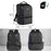 Duronic School Bag LB24 Travel Backpack Cabin Size Water Resistant Weekend Backpacks Laptop Macbook Bags for Men, Women, Work, Back To School, Kids, Gym