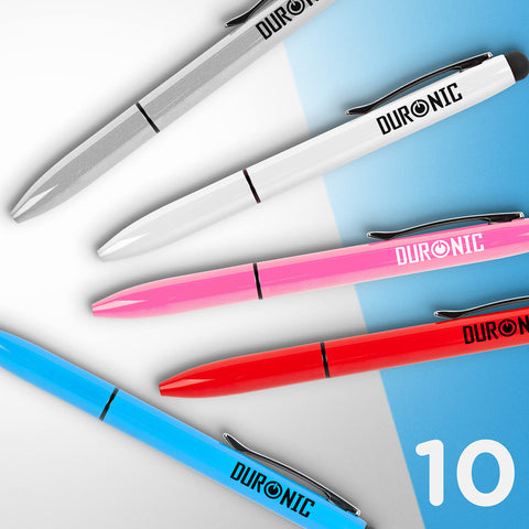 Duronic Stylus Pens in different colours