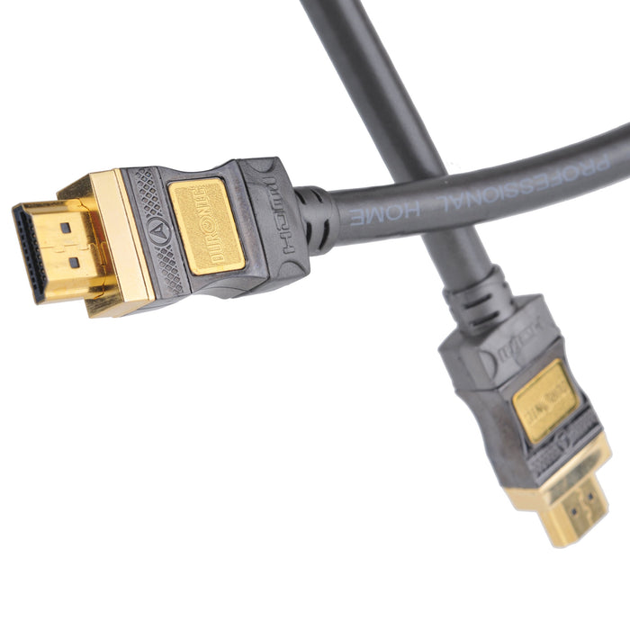 Duronic HDMI Cable HDC50/2 High Speed HDMI 1.4 Cable Gold Plated 1.4 HDMI to HDMI Cable with Ethernet Ideal for PS3, Plasma TVs, LCD and LED TVs, 3D and HD TVs and Sky