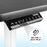 Duronic Sit Stand Desk Frame TM23 WE | Electric Standing Office Table | Frame ONLY | Height Adjustable 60-125cm | Ergonomic Workstation | WHITE | Memory Function | Dual Motor / 3 Stage