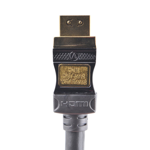 Duronic HDMI Cable HDC50/2 High Speed HDMI 1.4 Cable Gold Plated 1.4 HDMI to HDMI Cable with Ethernet Ideal for PS3, Plasma TVs, LCD and LED TVs, 3D and HD TVs and Sky