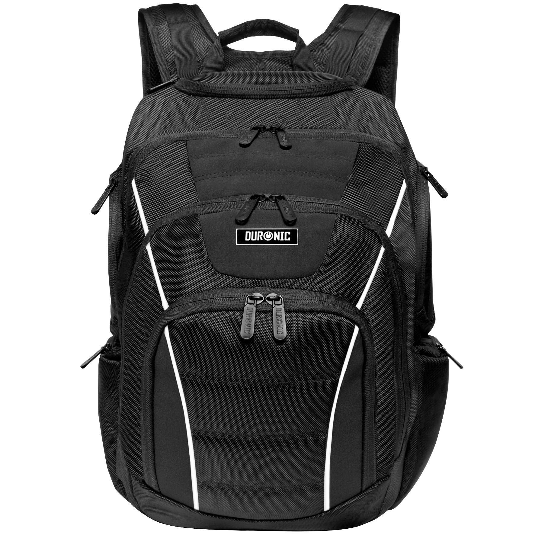 Duronic LB21 Large Laptop MacBook Backpack | Business Rucksack | Travel Bag | University | College |School | 13.3