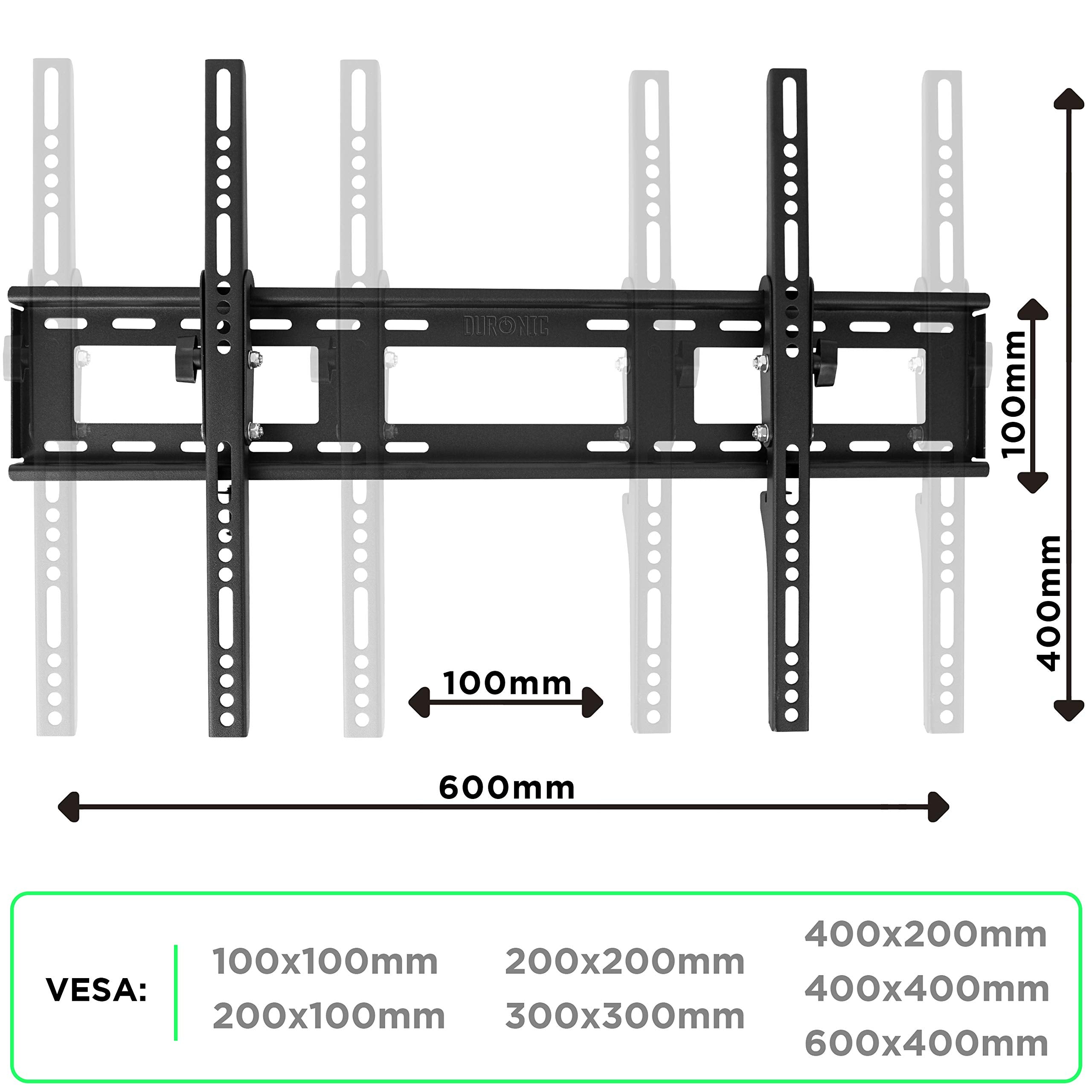 Duronic TVB123M TV Bracket, Wall Mount for 32-60