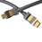 Duronic HDMI Cable HDC50/2 High Speed HDMI 1.4 Cable Gold Plated 1.4 HDMI to HDMI Cable with Ethernet Ideal for PS3, Plasma TVs, LCD and LED TVs, 3D and HD TVs and Sky