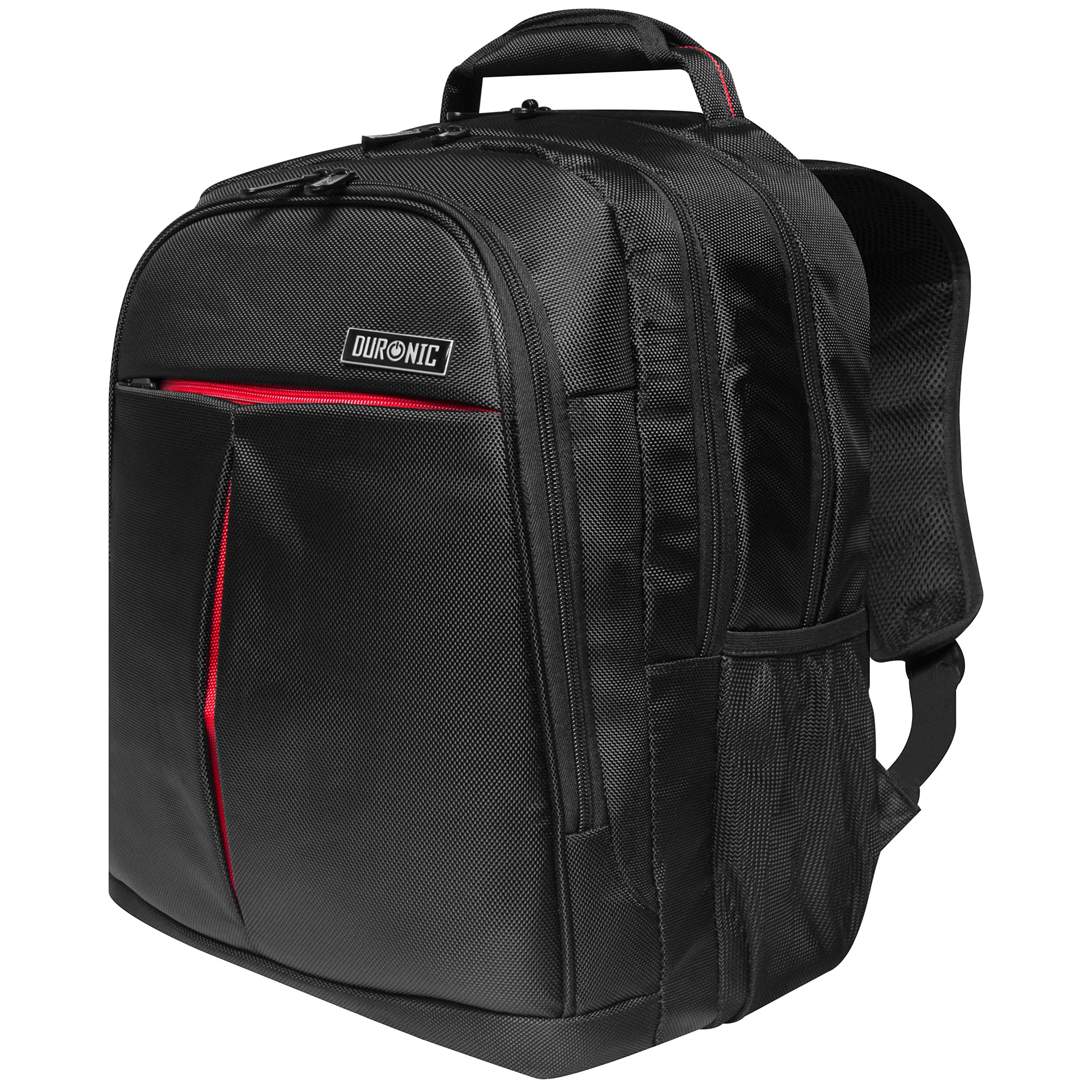 Duronic LB23 Laptop MacBook Backpack | Business Rucksack | Travel Bag | University | College |School | 13.3