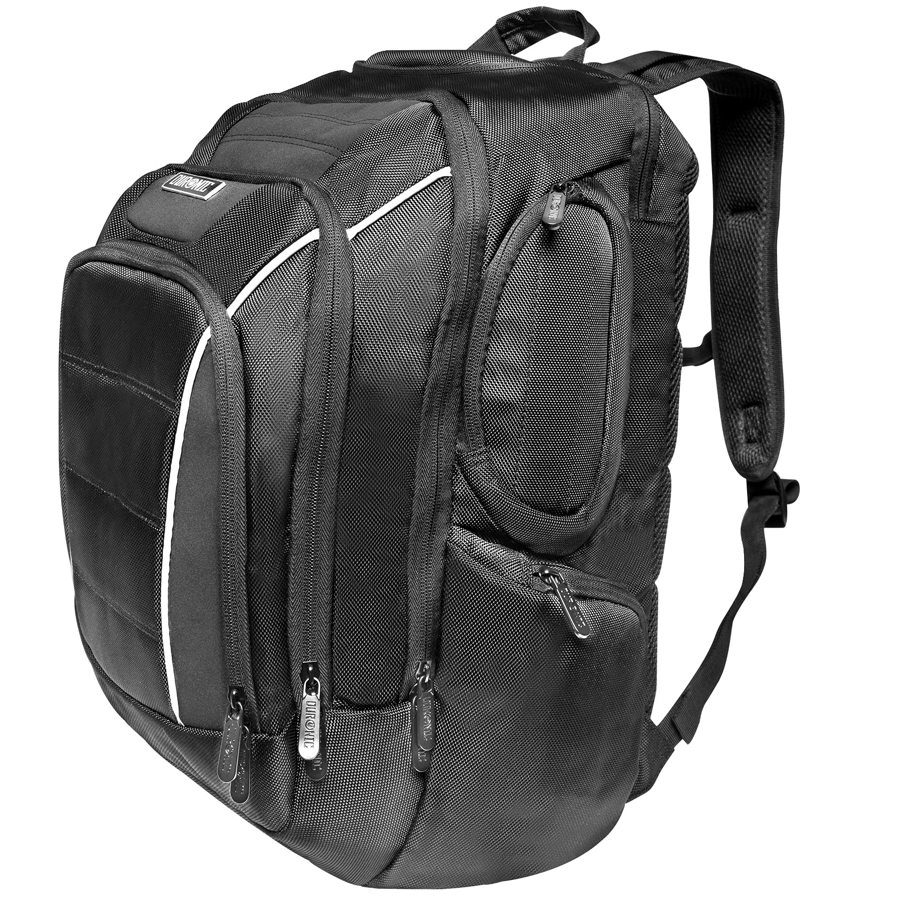 Duronic LB21 Large Laptop MacBook Backpack | Business Rucksack | Travel Bag | University | College |School | 13.3