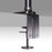 Duronic 30cm Pole with a hand-tightened screw knob.