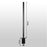 Duronic 30cm Pole with adjustable 11cm heavy-duty C-clamp base for ergonomic workspace.