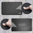 Duronic Anti-Fatigue Mat highlighting its cushioned foam texture and non-slip ribbed base.