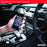 Duronic Aux Cable 3M connected to a car's audio system