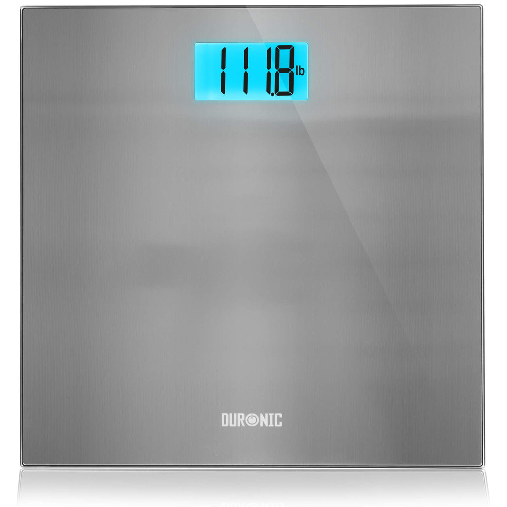 Duronic BS103 digital body scales for measuring body weight in kilograms, pounds, stones with 180kg capacity