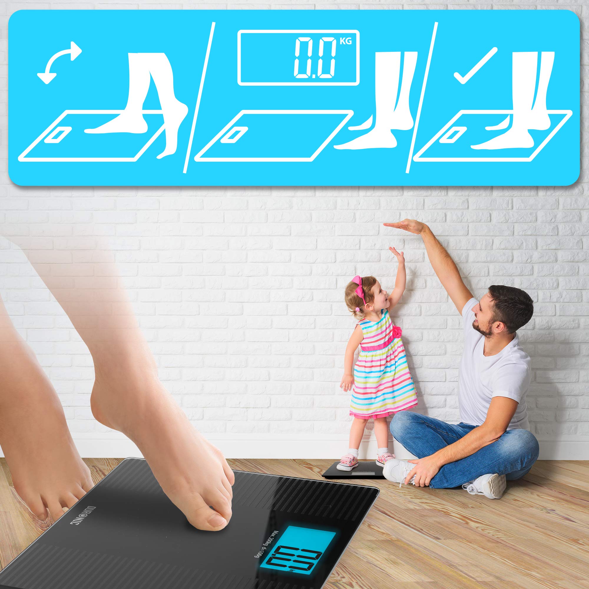 Duronic BS203 weighing scale how to use the digital scale for weighing measurements