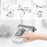 Duronic Blood Pressure Monitor position the arm cuff 2–3cm above the elbow, and operate a Duronic digital blood pressure monitor with a single touch.