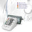 Duronic Blood Pressure Monitor  with an upper arm cuff displaying a reading of 108/78 mmHg and a pulse of 82.