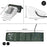 Duronic Blood Pressure Monitor with product dimension