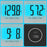 Duronic Body Scales showing weight in pounds, kilograms, and stones with a unit toggle button.