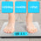 Duronic Body Scales with high capacity 200kg/440lb display, sleek glass design, and backlit LCD screen.