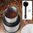 Duronic CG421 coffee spice grinder with dual ended measuring scoop and brush for accurate measurings easy cleaning