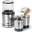 Duronic CG421 electric coffee grinder 2 in 1 spice grinder for coffee beans herbs nuts spices 