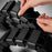 Duronic Cable Management Spine designed to organize and protect desk wires.