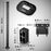 Duronic Cable Management Spine dimensions for standing desk management.