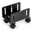 Duronic Computer Tower Stand with four caster wheels and the Duronic brand logo, designed for under-desk computer tower storage and mobility.
