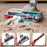 Duronic Cordless Vacuum with LED floor lights and a removable red motorized brush bar, shown in a sequence demonstrating how to eject the roller for easy cleaning.