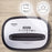Duronic Cross Cut Paper Shredder featuring a modern silver and black design.