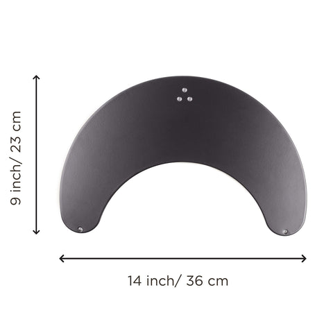 Duronic DM25D Stand for Pole with dimension