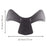 Duronic DM75 Stand for Pole with dimensional arrows showing 20-inch width and 13-inch height measurements.