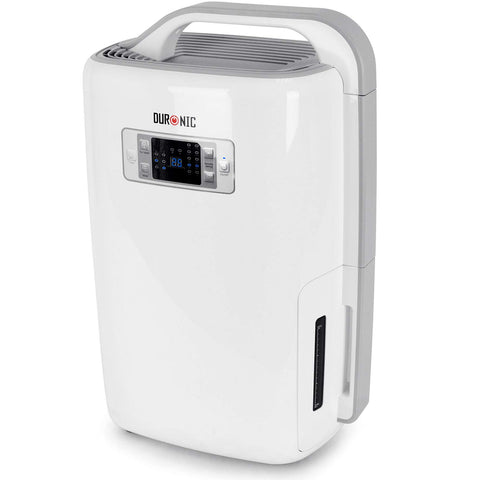 Duronic Dehumidifier with a white background