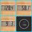Duronic Digital Bathroom Body Scales displaying weight in pounds, kilograms, and stone with unit toggle button.