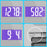 Duronic Digital Bathroom Body Scales showing weight in pounds, kilograms, and stone with unit toggle button.