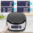 Duronic Digital Kitchen Scale featuring a backlit display that toggles between grams, milliliters, pounds and ounces, and fluid ounces.