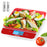 Duronic Digital Kitchen Scales weighing chicken salad