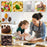 Duronic Digital Kitchen Scales with mom and daughter baking