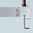 Duronic Dual Monitor Stand with various tabletop thicknesses for secure installation.