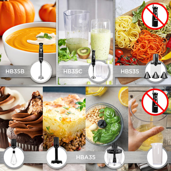 Duronic Electric Hand Blender with comparison of different duronic blender