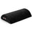 Duronic Ergonomic Footrest  with a soft velvet cover, designed for ergonomic under-desk support.