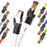 Duronic Ethernet Cable 2M High Speed featuring gold-plated RJ45 connectors and snagless boots in a variety of vibrant colors.
