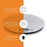 Duronic Ethernet Cable featuring a durable glass platform with touch-sensitive buttons, an easy-to-read LCD display, and non-slip rubber feet for stability.