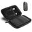 Duronic HDC2 /GY portable hard drive case open to fit hard drives, SSDs, chargers, cables, and more