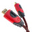 Duronic HDMI 2.0 Cable with gold-plated connectors on a white background