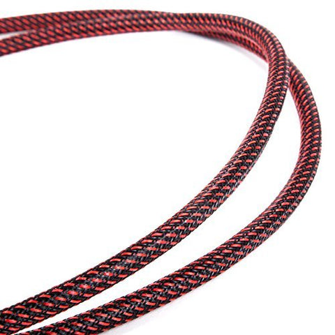 Duronic HDMI Cable showcasing a durable woven pattern for tech accessories