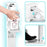 Duronic Hand Gel Floor Standing Dispenser showing pedal mechanism and 1-liter bottle pump activation.