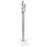 Duronic Hand Gel Floor Standing Dispenser with a clear gel bottle and base.