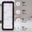 Duronic Hanging Grow Light featuring a specialized configuration of 60 individual 10W diodes across 450nm blue, 660nm red, and 935nm infrared spectrums for indoor plant cultivation.