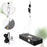 Duronic Hanging Grow Light with adjustable 183 cm hanging rope, carabiner clips, and cooling fan system.