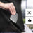 Duronic Hard Drive Case with person placing it into a black hoodie pocket.