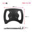 Duronic Laptop Attachment Stand with 320mm width, 242mm height, and 0-8kg weight capacity.